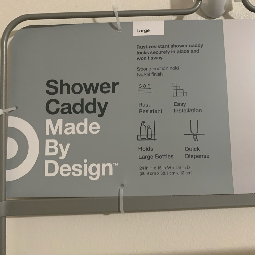 Made By Design Shower Caddy - Picture 5 of 6
